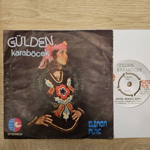 Gülden Karaböcek – Ahu Gözlüm 45LİK PLAK
