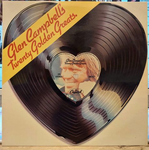 Glen Campbell – Glen Campbell's Twenty Golden Greats LP PLAK