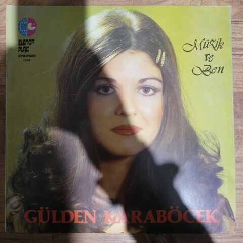 Gülden Karaböcek – Müzik Ve Ben LP PLAK
