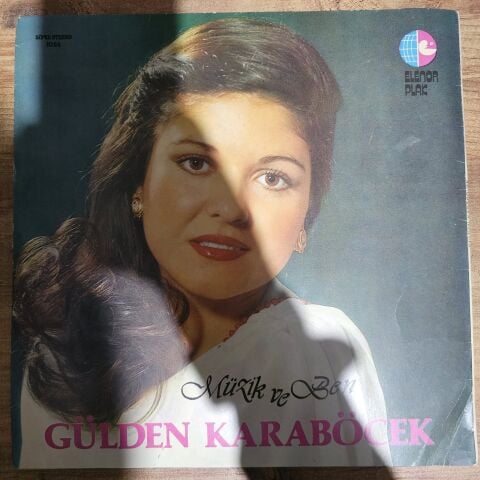 Gülden Karaböcek – Müzik Ve Ben LP PLAK