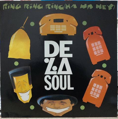 De La Soul – Ring Ring Ring (Ha Ha Hey) LP PLAK