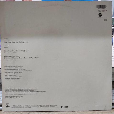 De La Soul – Ring Ring Ring (Ha Ha Hey) LP PLAK