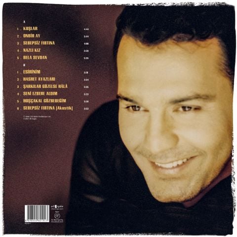 YAŞAR - ESİRİNİM LP PLAK RENKLİ PLAK KAHVERENGİ