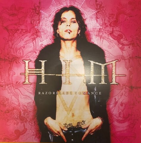 HIM – Razorblade Romance LP PLAK