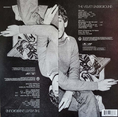 The Velvet Underground – The Velvet Underground LP PLAK