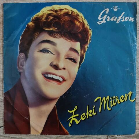 Zeki Müren – Canımın Ta İçisin Sen / Ölüm Allahın Emri 45LİK PLAK