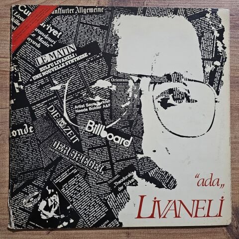 Zülfü Livaneli – Ada LP PLAK