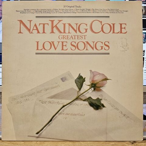 Nat King Cole – 20 Greatest Love Songs LP PLAK