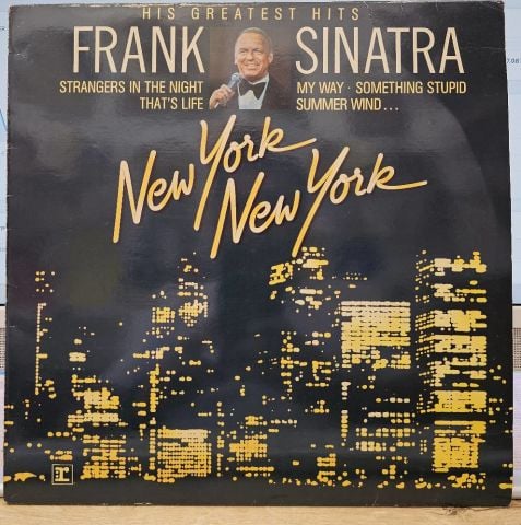 Frank Sinatra – His Greatest Hits (New York New York) LP PLAK