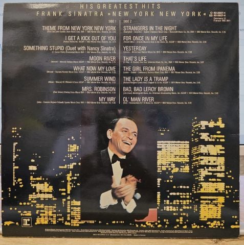 Frank Sinatra – His Greatest Hits (New York New York) LP PLAK