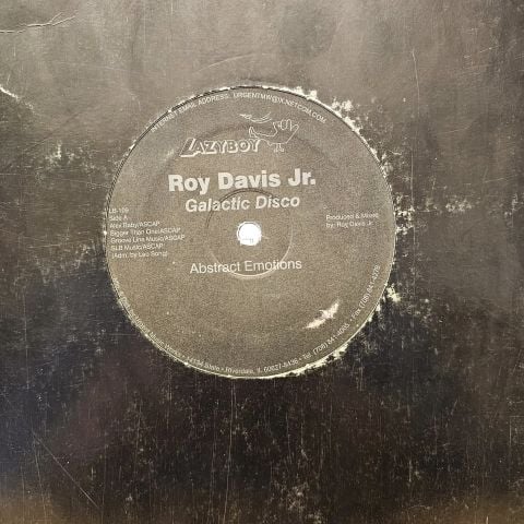 Roy Davis Jr. – Galactic Disco LP PLAK
