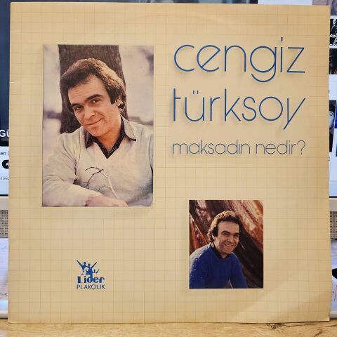 Cengiz Türksoy – Maksadın Nedir? LP PLAK