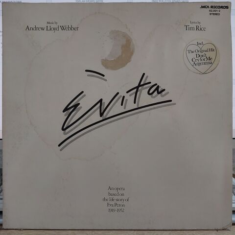 Andrew Lloyd Webber, Tim Rice – Evita LP PLAK