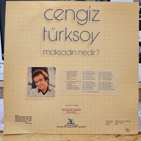 Cengiz Türksoy – Maksadın Nedir? LP PLAK