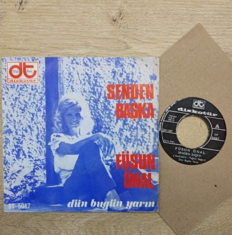 Füsun Önal – Senden Başka / Aman Efem 45LİK PLAK
