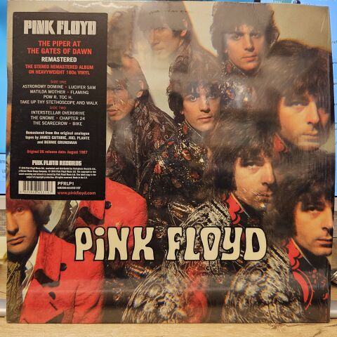 Pink Floyd - The Piper at the Gates of Dawn 2016 Remastered Version LP PLAK...