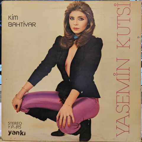 Yasemin Kutsi – Kim Bahtiyar LP PLAK