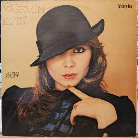 Yasemin Kutsi – Kim Bahtiyar LP PLAK
