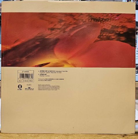 Baby O – Ritmo De La Noche LP PLAK