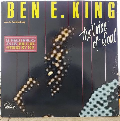 Ben E. King – The Voice Of Soul LP PLAK