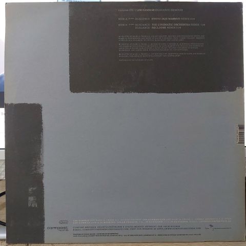 Les Gammas – Guauanco (Remixes) LP PLAK