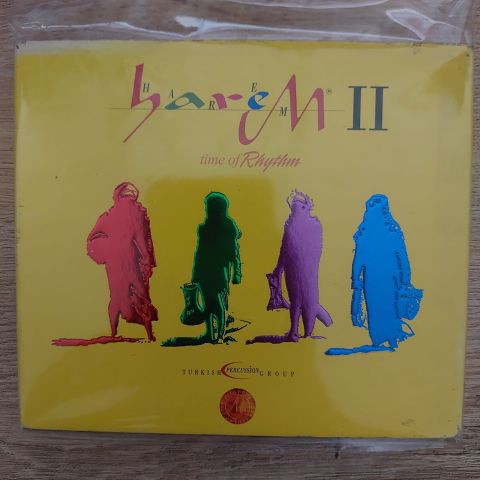 HAREM 2 TİME OF RHYTHM CD