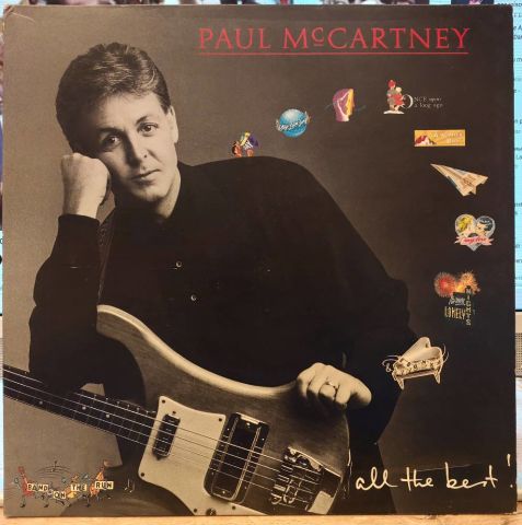 Paul McCartney – All The Best LP PLAK