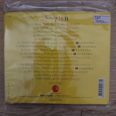HAREM 2 TİME OF RHYTHM CD