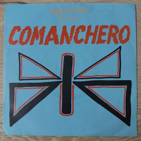 Raggio Di Luna (Moon Ray) – Comanchero 45LİK PLAK