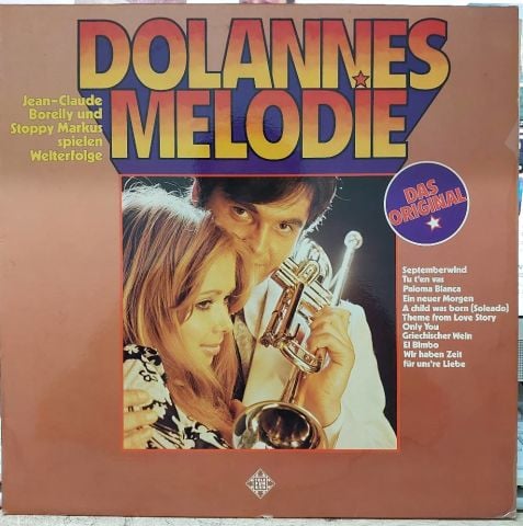 Jean-Claude Borelly Und Stoppy Markus – Dolannes Melodie LP PLAK