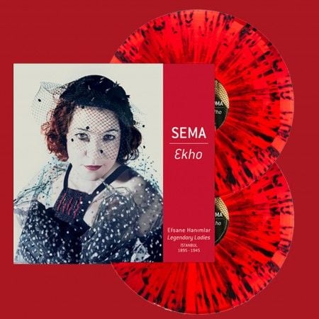 SEMA MORİTZ - EKHO EFSANE HANIMLAR LP PLAK
