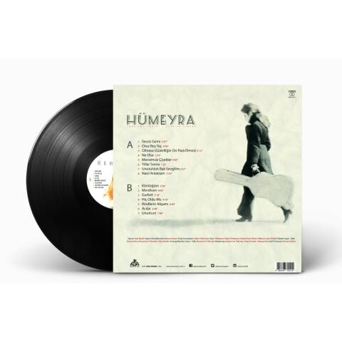 HÜMEYRA - Eski 45'likler LP PLAK