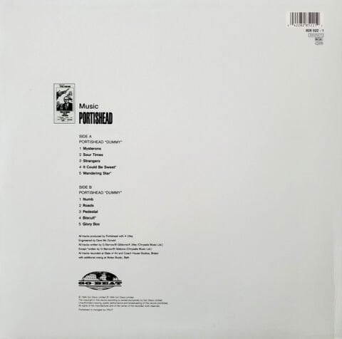 Portishead – Dummy LP PLAK