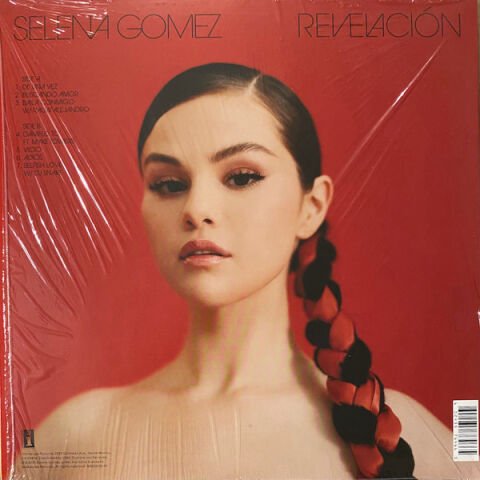 Selena Gomez – Revelación LP PLAK