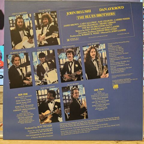 The Blues Brothers – The Blues Brothers (Original Soundtrack Recording) LP PLAK