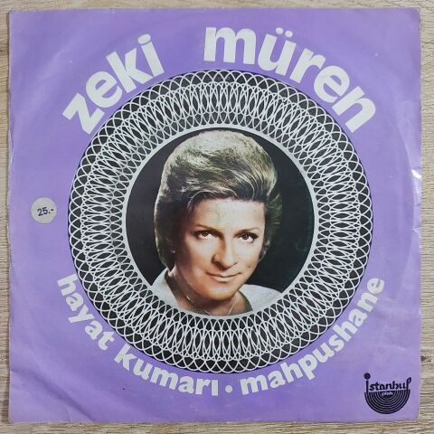 Zeki Müren – Mahpushane / Hayat Kumarı 45LİK PLAK
