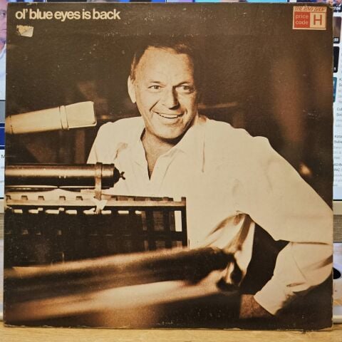 Frank Sinatra – Ol' Blue Eyes Is Back LP PLAK