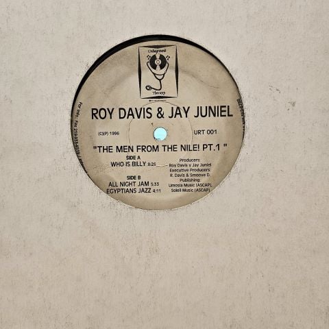 Roy Davis & Jay Juniel – The Men From The Nile! Pt. 1 LP PLAK