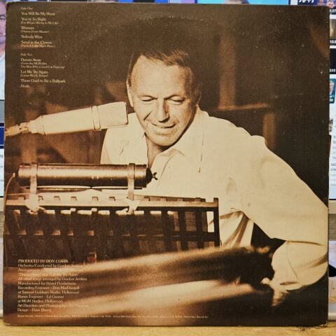 Frank Sinatra – Ol' Blue Eyes Is Back LP PLAK