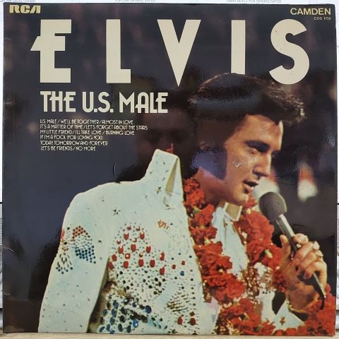 Elvis Presley – The U.S. Male LP PLAK