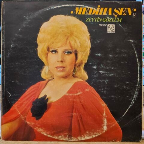 Mediha Şen – Mediha Şen-8 (Zeytin Gözlüm) LP PLAK