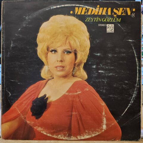 Mediha Şen – Mediha Şen-8 (Zeytin Gözlüm) LP PLAK