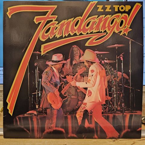 ZZ Top – Fandango! LP PLAK