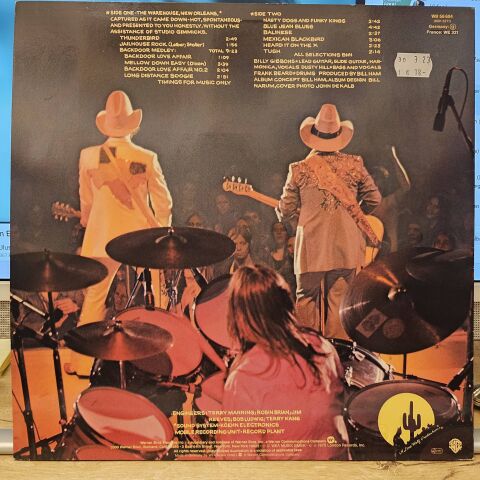 ZZ Top – Fandango! LP PLAK