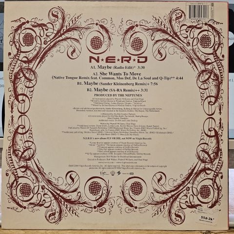 N*E*R*D – Maybe LP PLAK