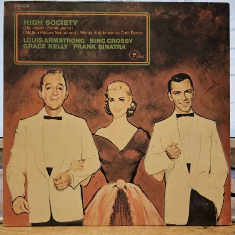 ÇEŞİTLİ SANATÇILAR – High Society (Motion Picture Soundtrack) LP PLAK