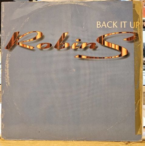 Robin S – Back It Up LP PLAK