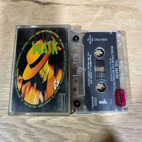 VARIOUS - THE MASK KASET