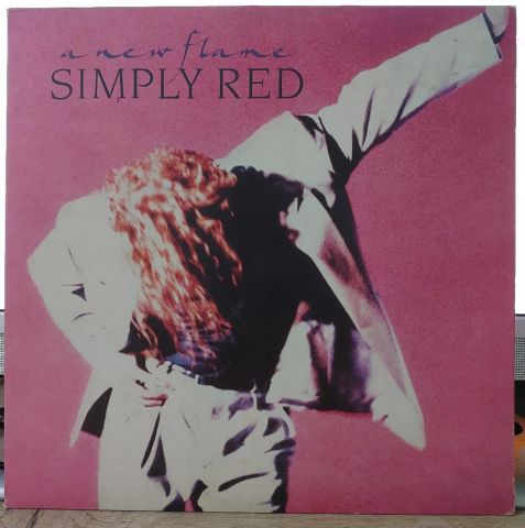 Simply Red – A New Flame LP PLAK