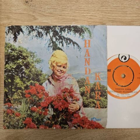 HANDAN KARA - SONBAHAR RÜZGARLARI 45LİK PLAK